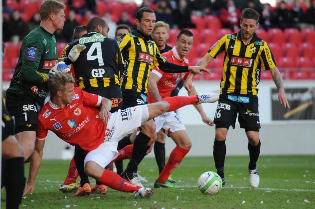 Oavgjort mot BK Häcken