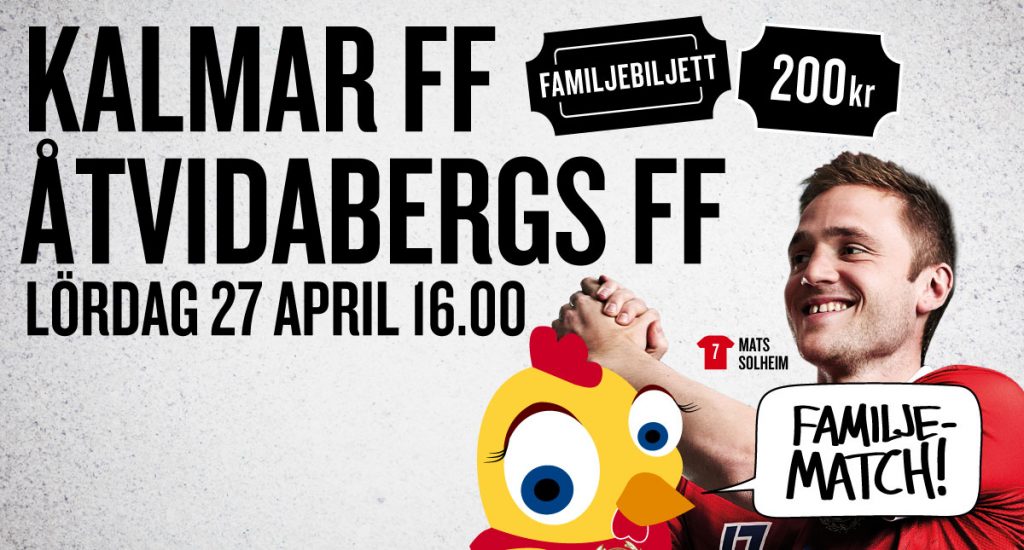 Familjefest på lördag