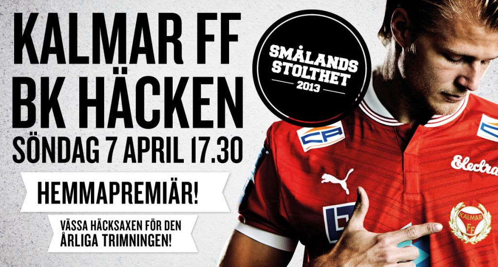 Allsvensk premiär i Kalmar