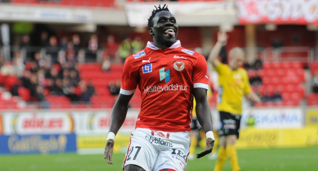 Papa målskytt mot Elfsborg