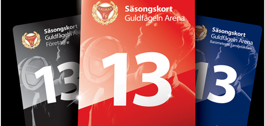 Säsongskort 2013