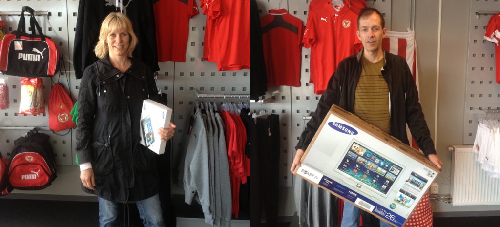 Vinnarna i Kalmar FF:s fotbollsquiz