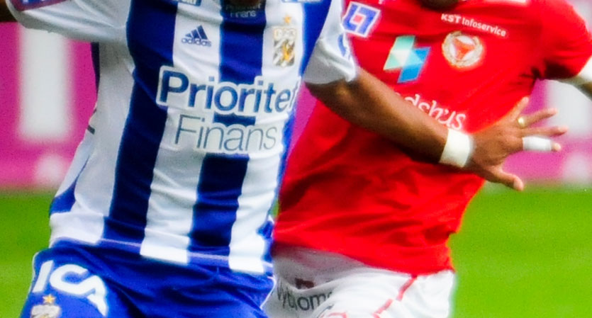 Kalmar FF föll med 2-0 i Göteborg