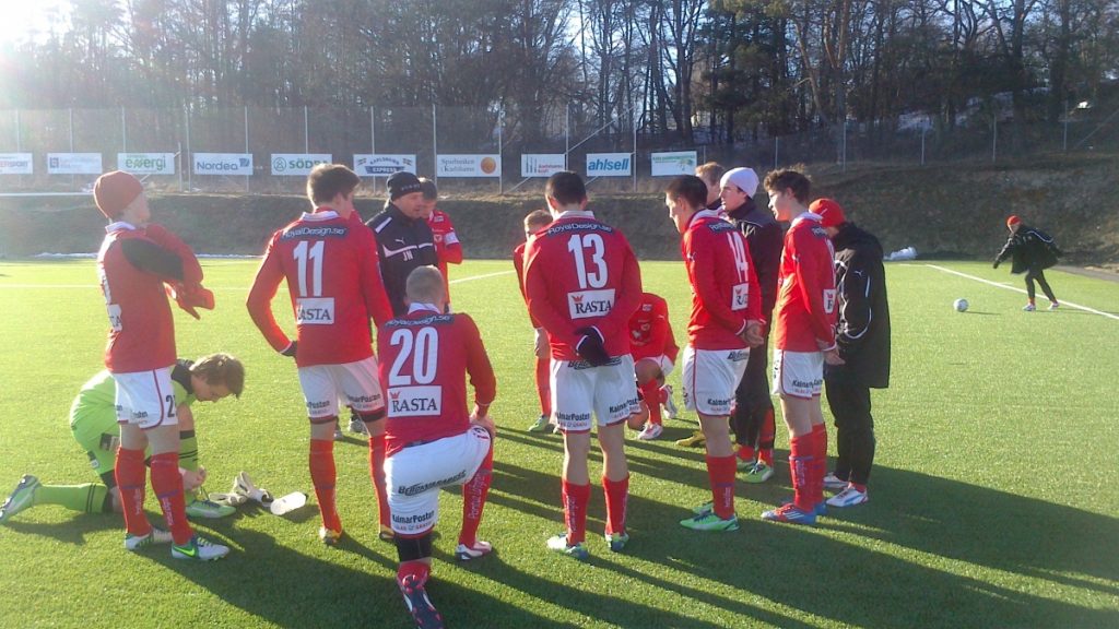 U19: Ny hemmaseger på Gasten