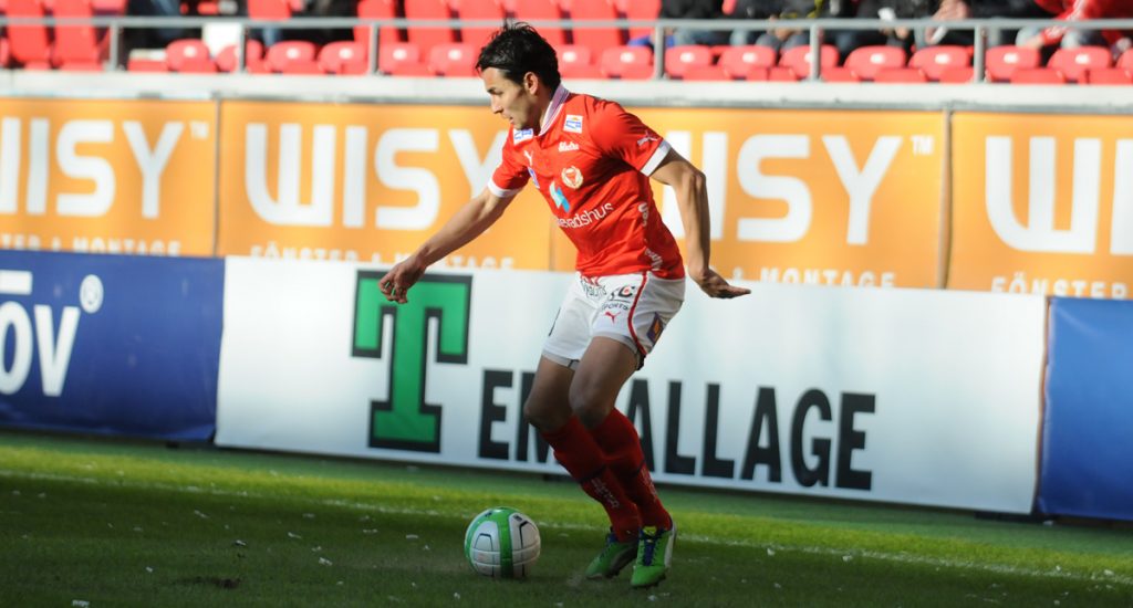 Startelvan mot Mjällby AIF