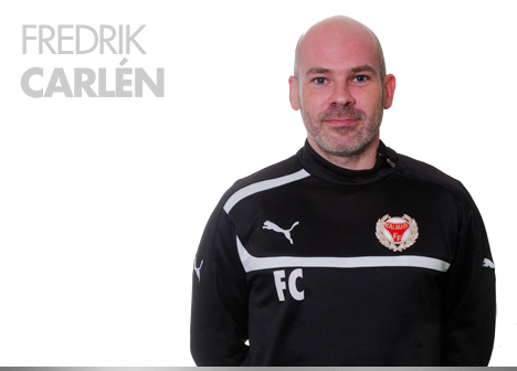 U19: 5 frågor till Fredrik Carlén