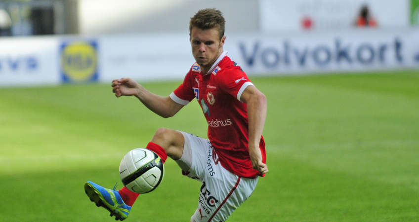 Söderqvist på bänken mot Schweiz