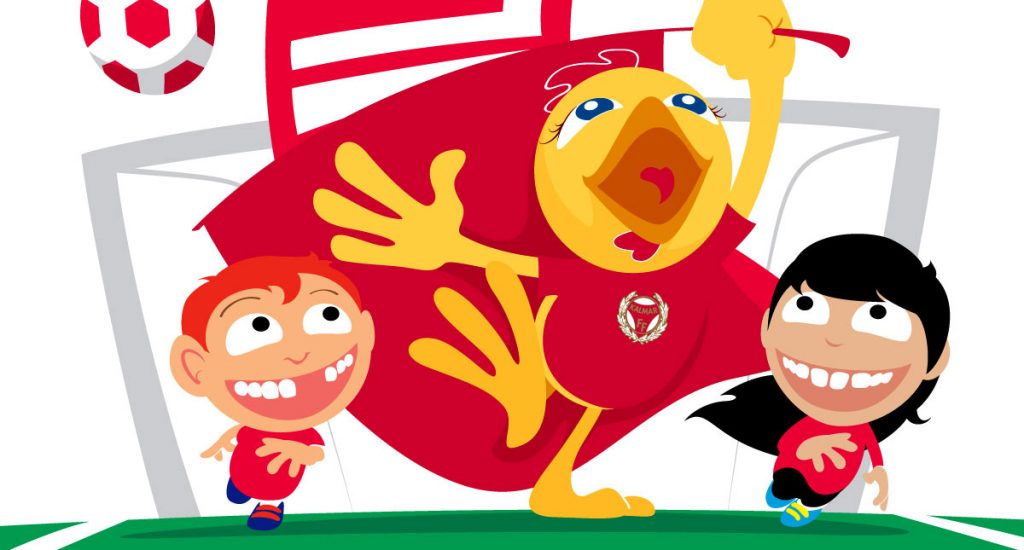 Familjens Dag på Guldfågeln Arena