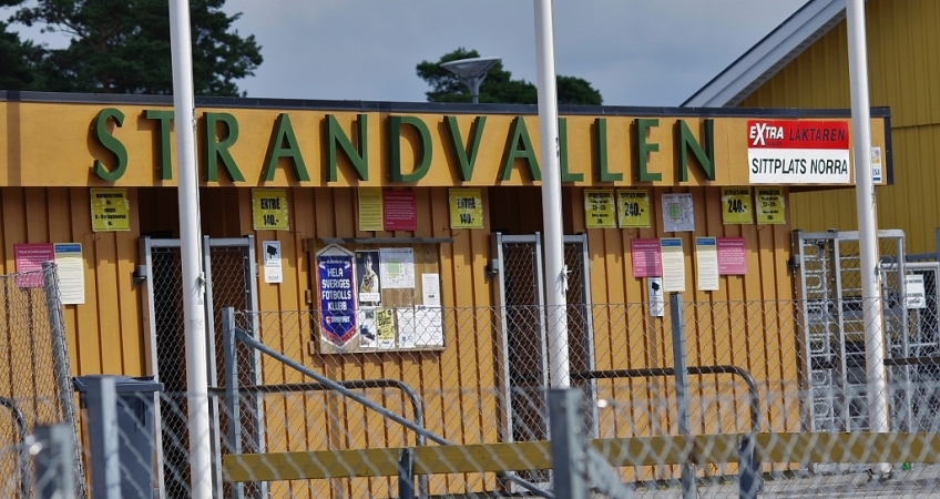 Biljettinformation: Strandvallen