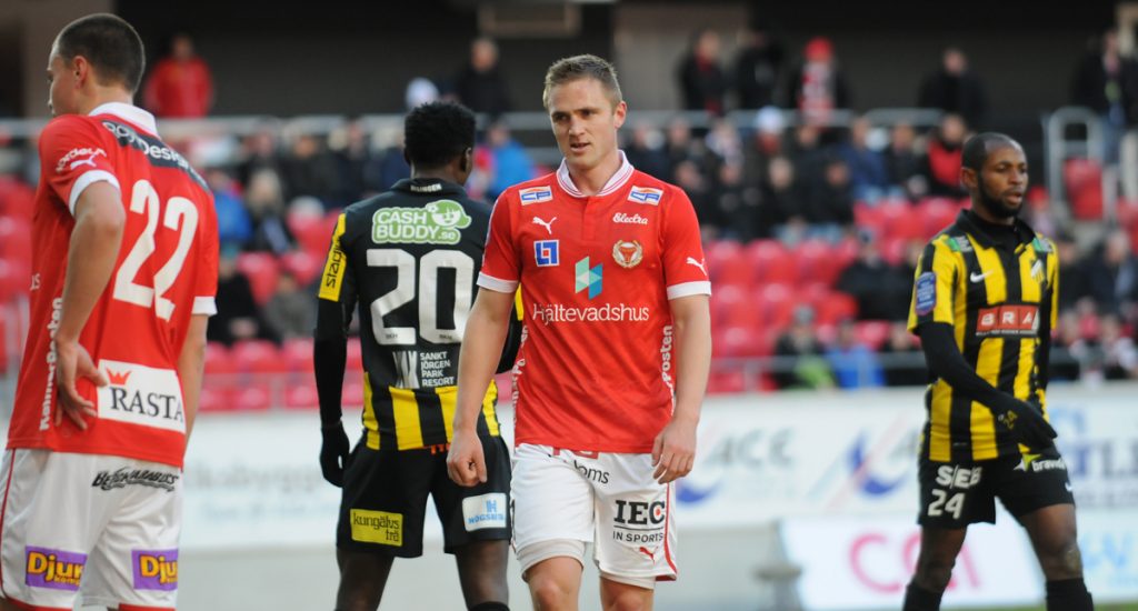 Startelvan mot BK Häcken