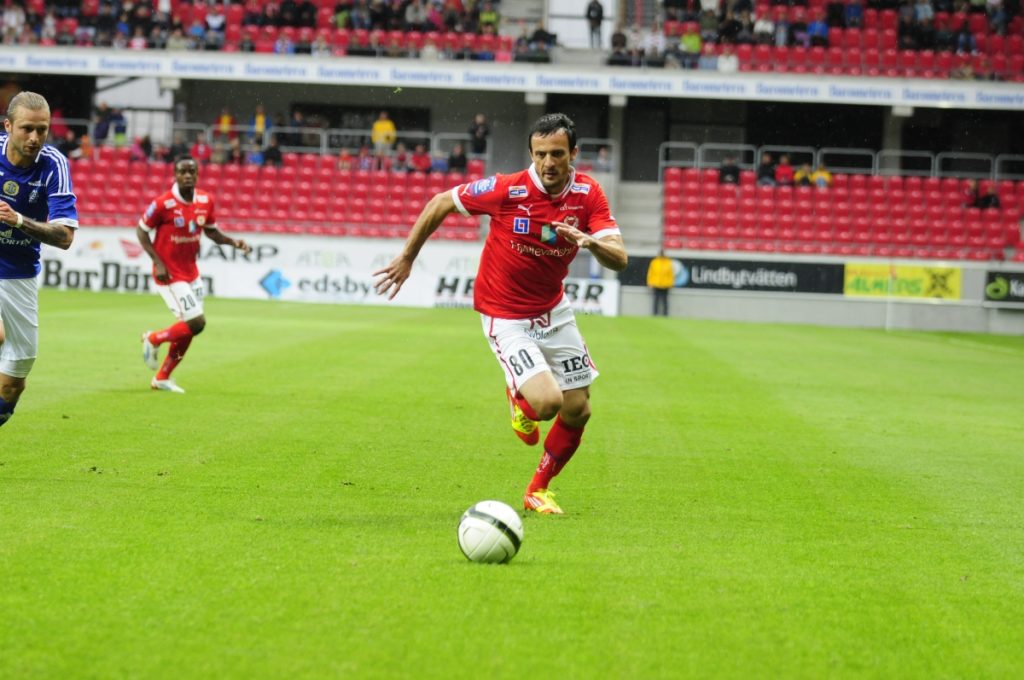 Startelvan mot IF Brommapojkarna