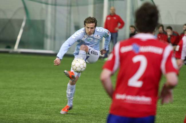 Bjørnar Holmvik klar för Kalmar FF