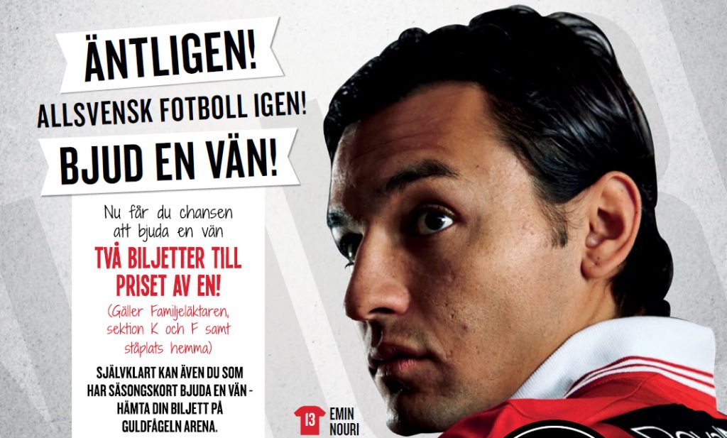 Matchbladet inför Brommapojkarna