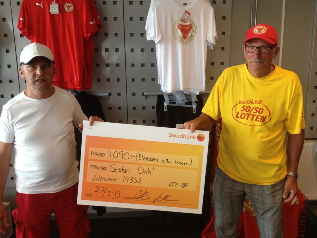 Halva potten mot IF Brommapojkarna