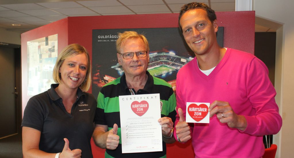 Guldfågeln Arena – En hjärtsäker zon