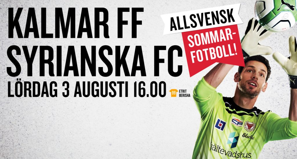 Kalmar FF – Syrianska