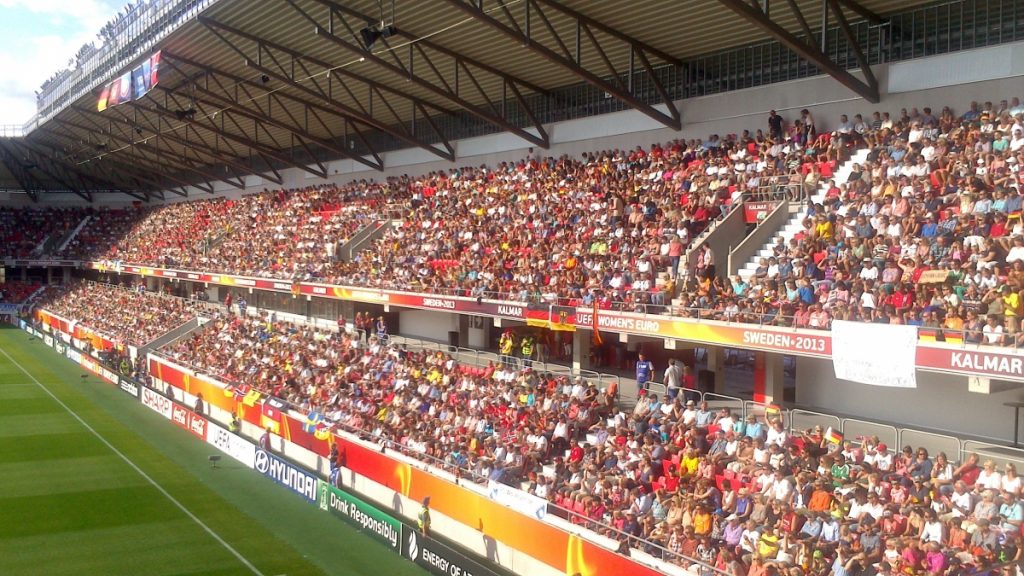 Nytt publikrekord på Kalmar Arena