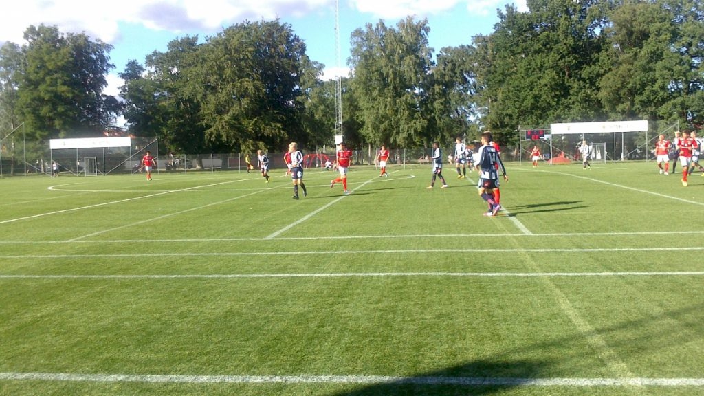 U19: Förlust i Kristianstad