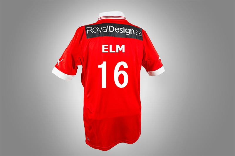 David Elm tilldelas nummer 16