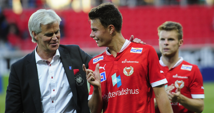 Hallberg uttagen i U21-landslaget