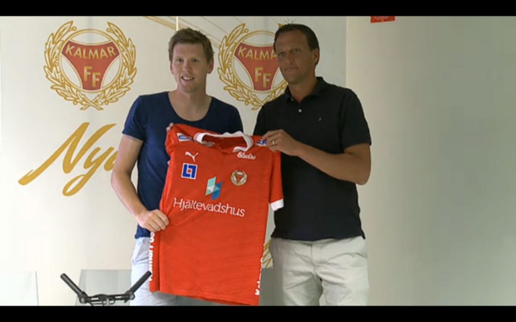 Välkommen hem David Elm