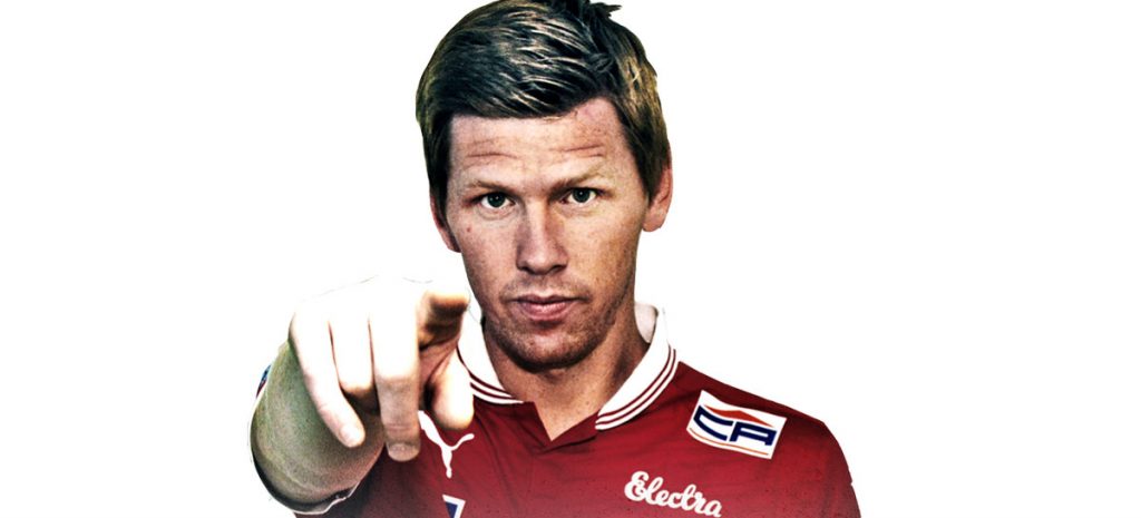 Kom och se Davids första träning med KFF