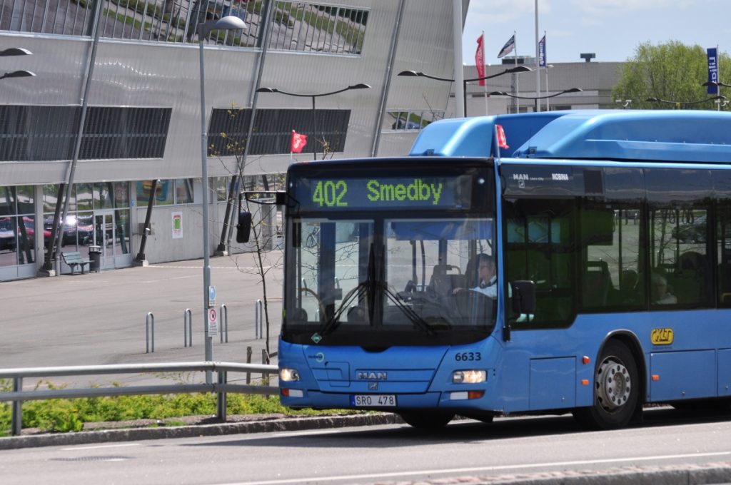 Ta bussen till Guldfågeln Arena