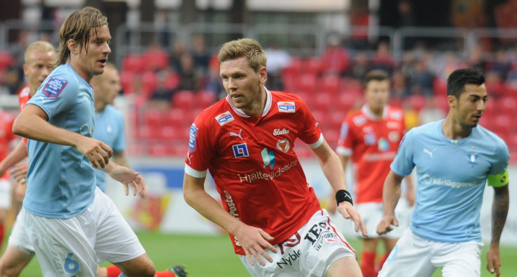 Årets första förlust på Guldfågeln Arena