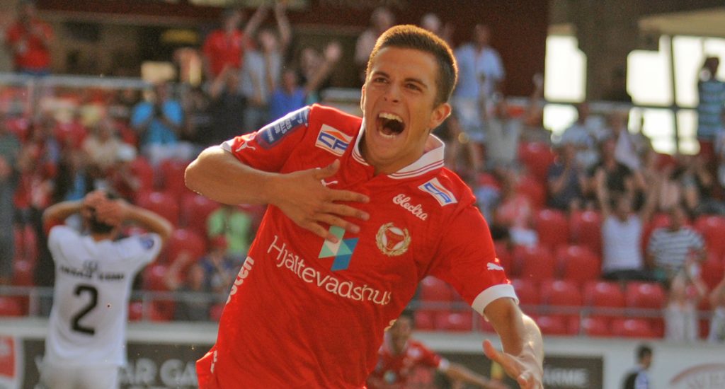 Sachpekidis målskytt mot Färöarna