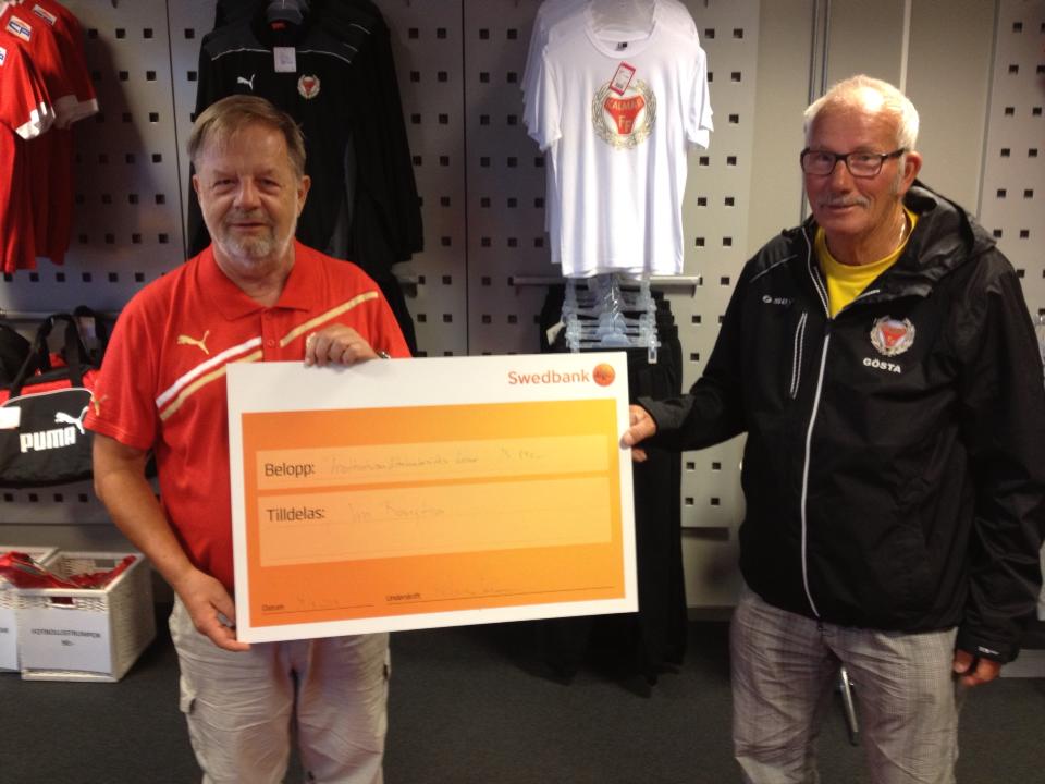 Halva potten mot Malmö FF