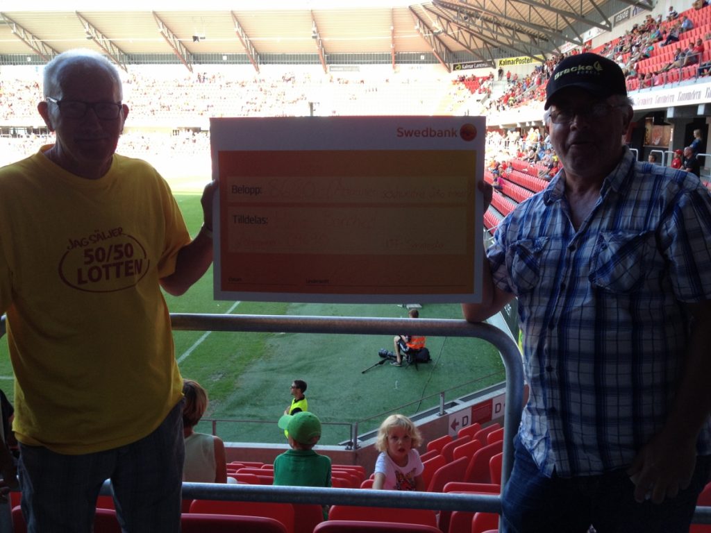 Halva potten mot Syrianska FC