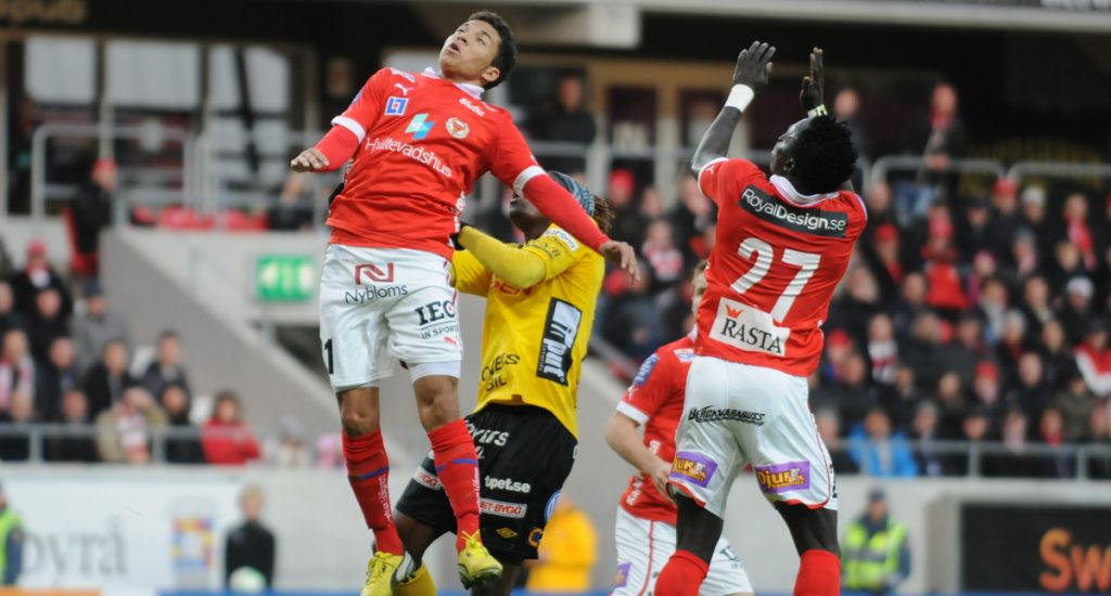 Sviten bruten på Borås Arena