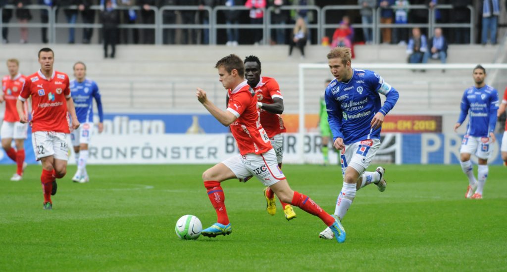 Delad poäng på Kopparvallen