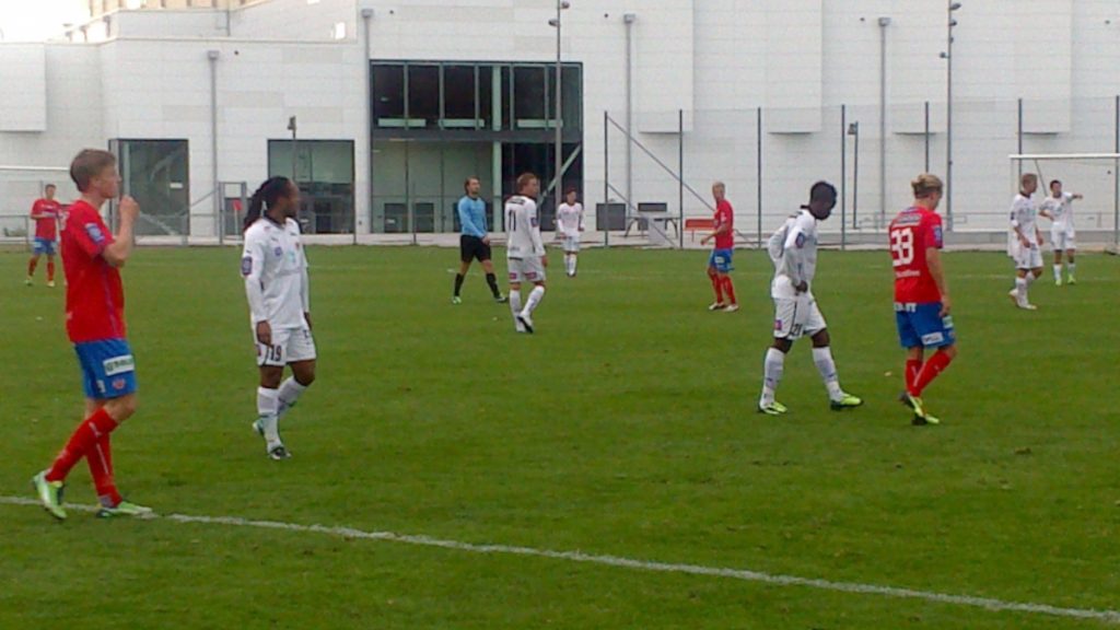 U21: Stabil seger på Olympiafältet