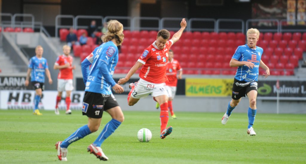 Hallberg målskytt i EM-kvalet