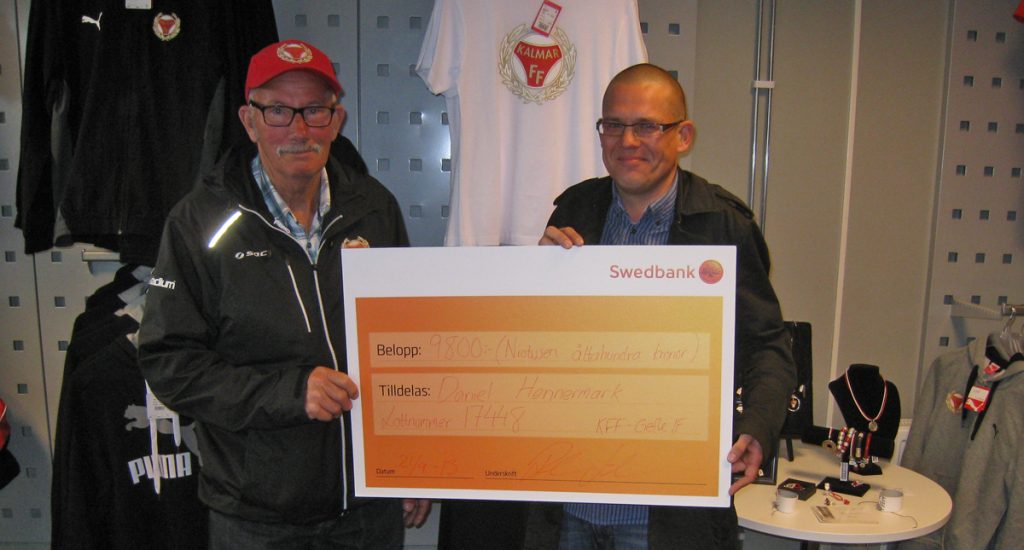 Halva potten mot Gefle IF