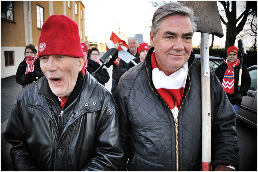 FF-Göte har avlidit