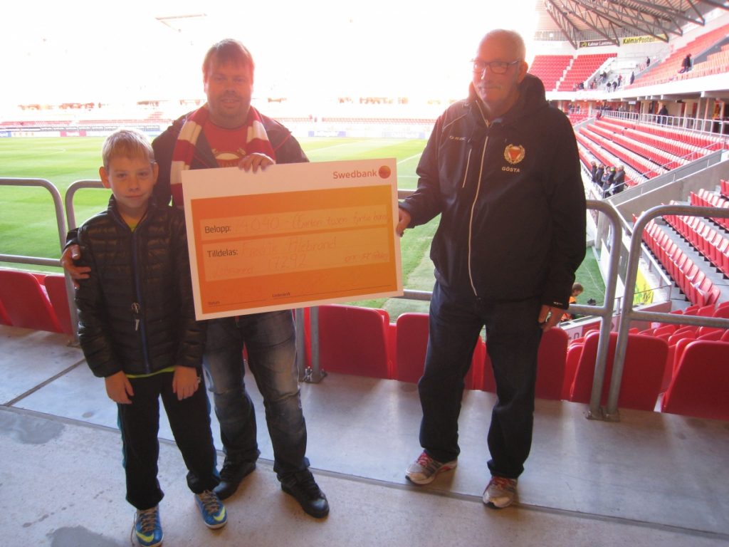 Halva potten mot IFK Göteborg