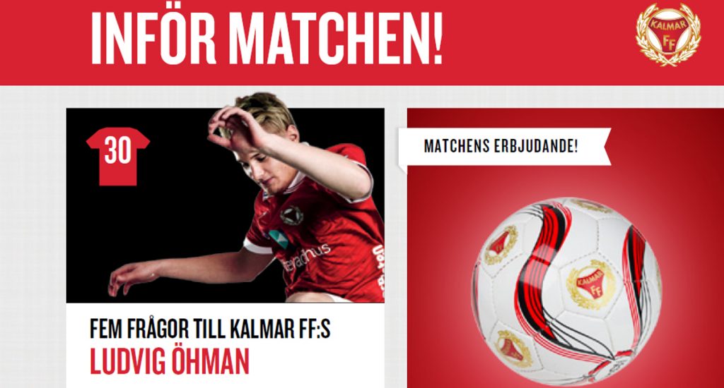 Matchbladet inför IFK Göteborg