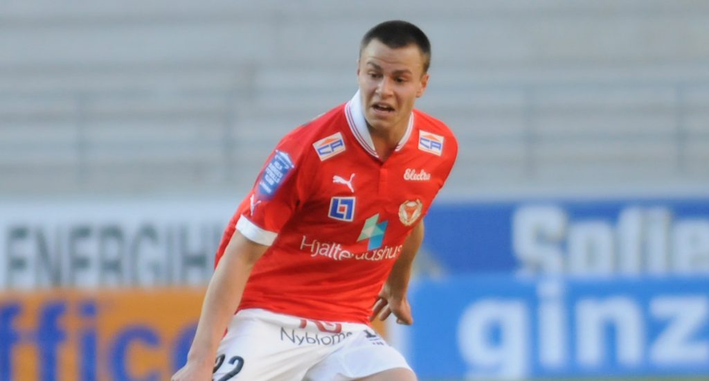 Hallberg från start i U21-landslaget