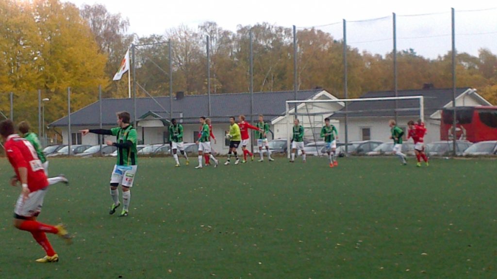 U19: Förlust i säsongsavslutningen