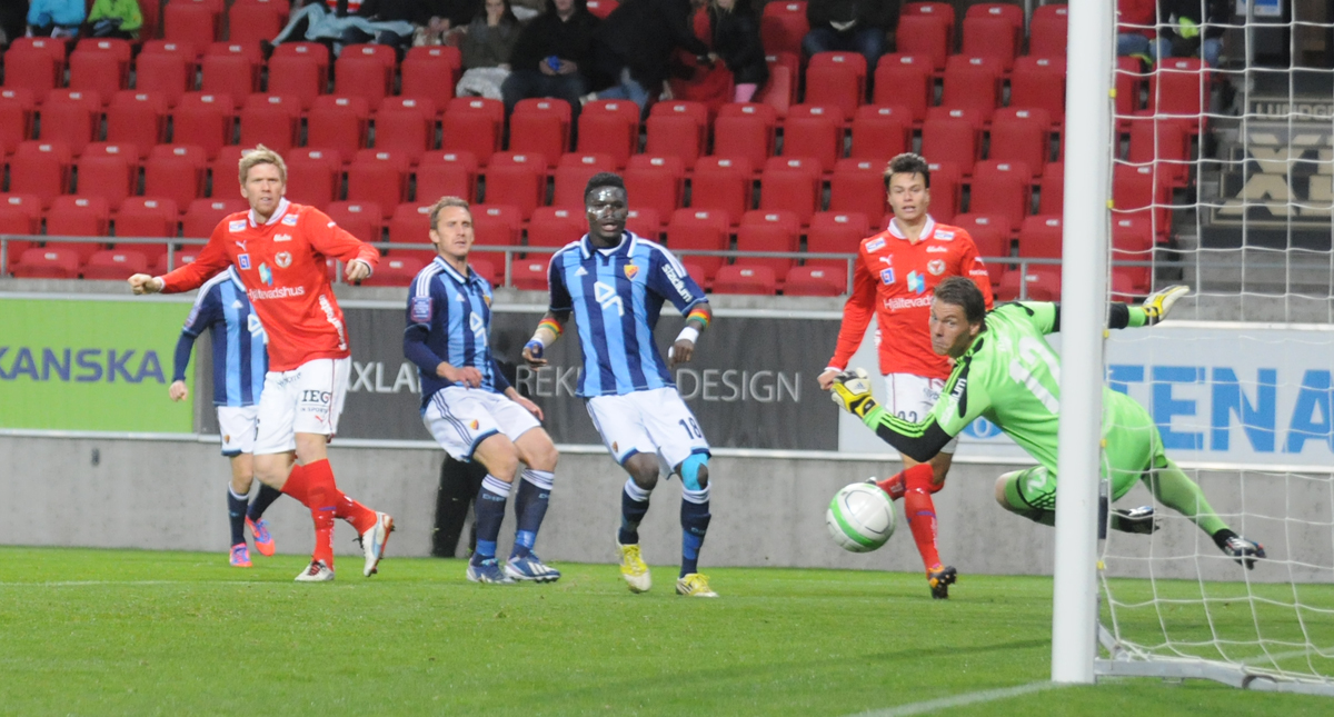 Förlust i kvällens match