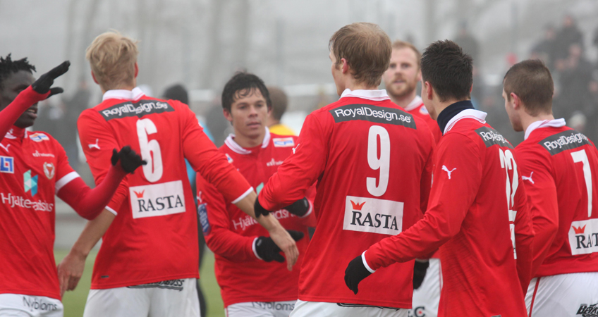 Försäsongsmatcher 2014