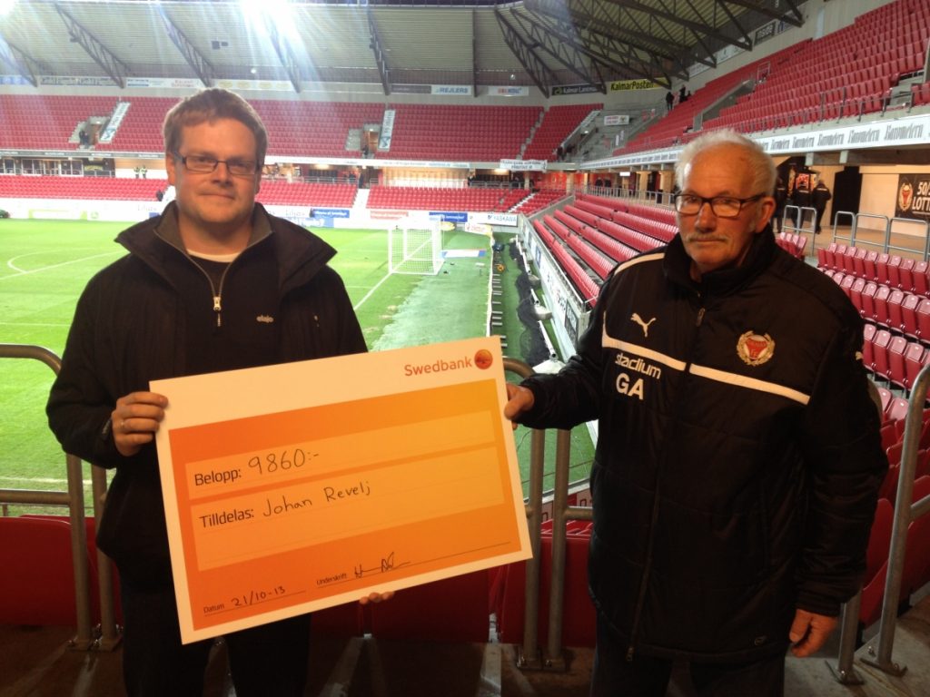 Halva potten mot Djurgårdens IF