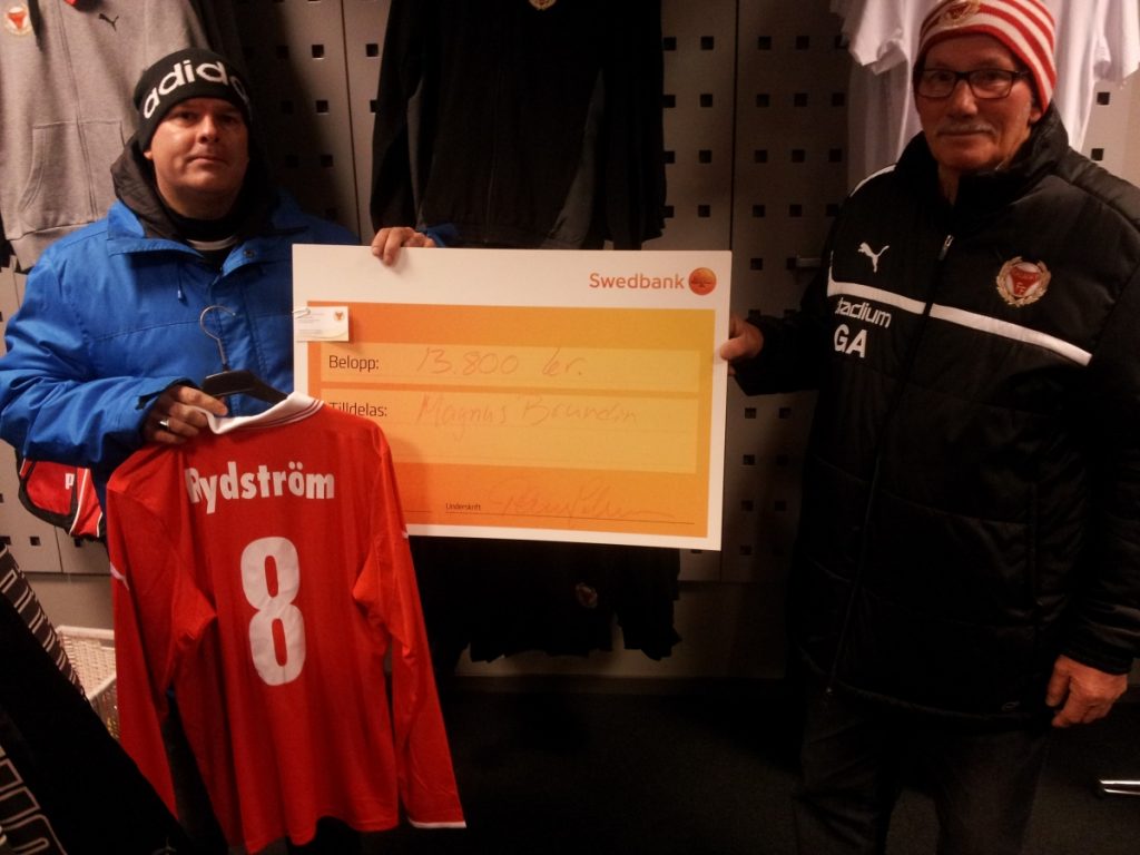 Halva potten mot Mjällby AIF