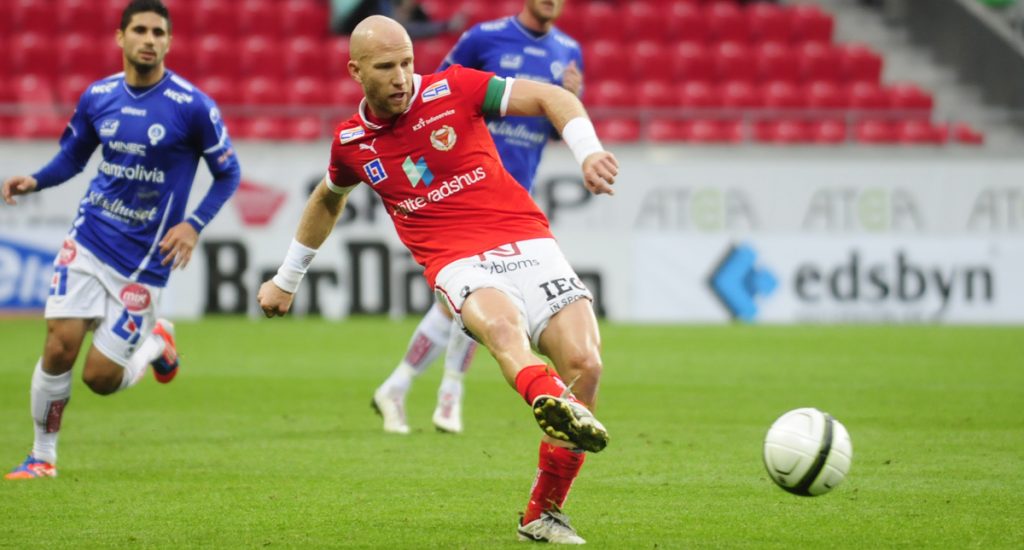 Startelvan mot Mjällby AIF