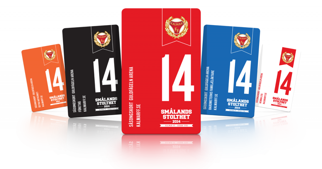 Säljstart för Säsongskort 2014