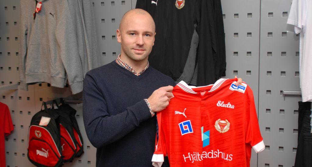 Årets första nyförvärv