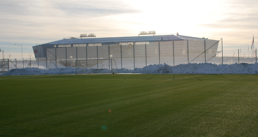 Dagens utomhusträning inställd