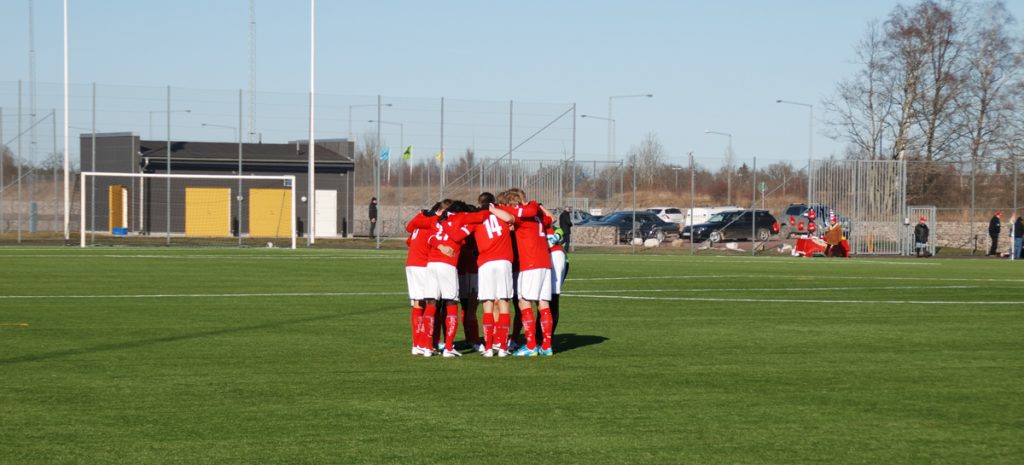 Ny träningsmatch bokad